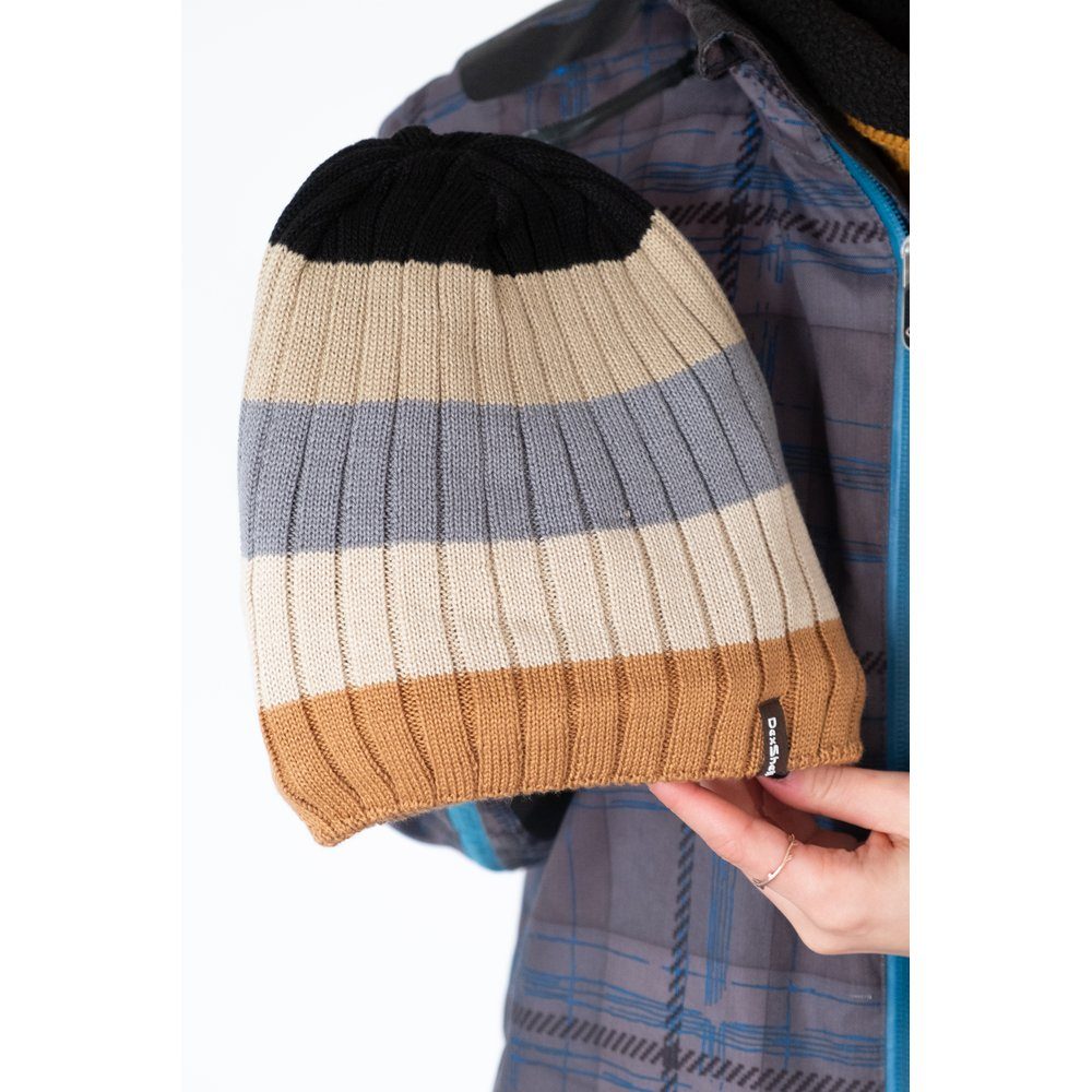 Шапка водонепроникна Dexshell Beanie Gradient (56-58cm) пісочний 7