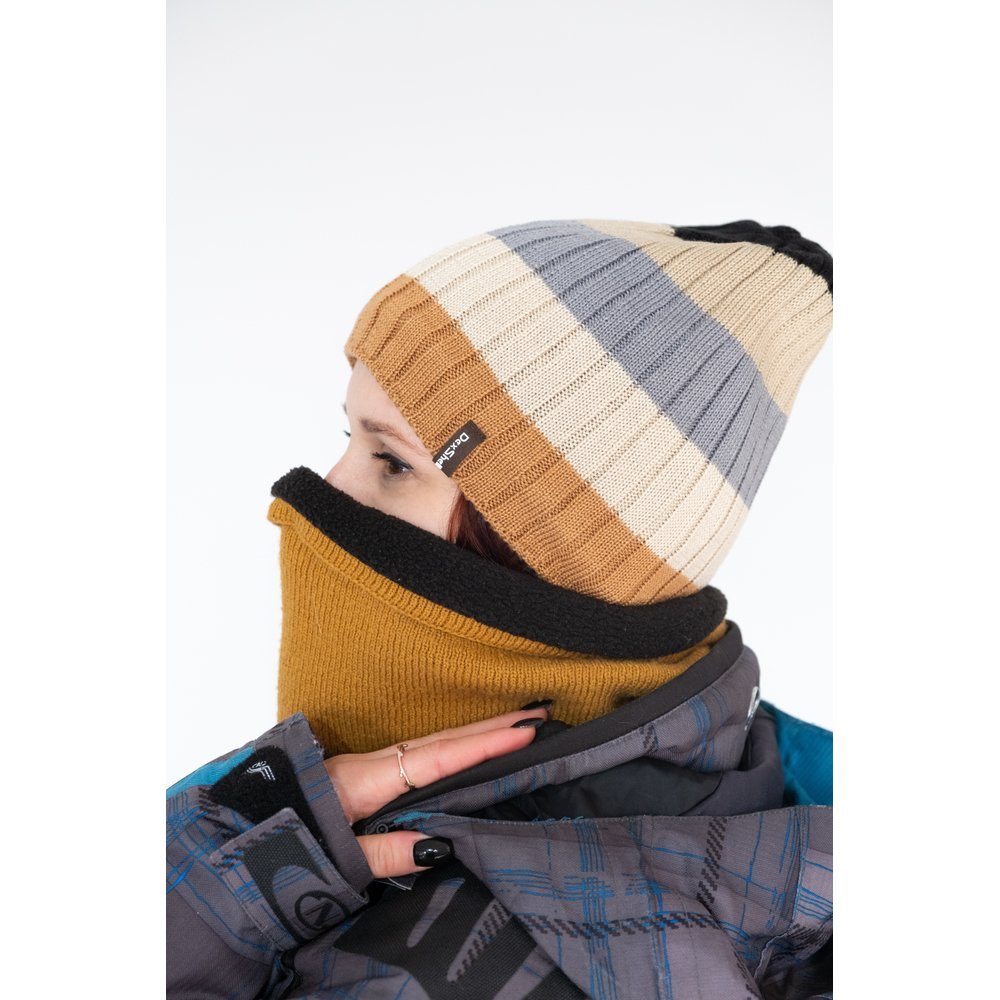 Шапка водонепроникна Dexshell Beanie Gradient (56-58cm) пісочний 6