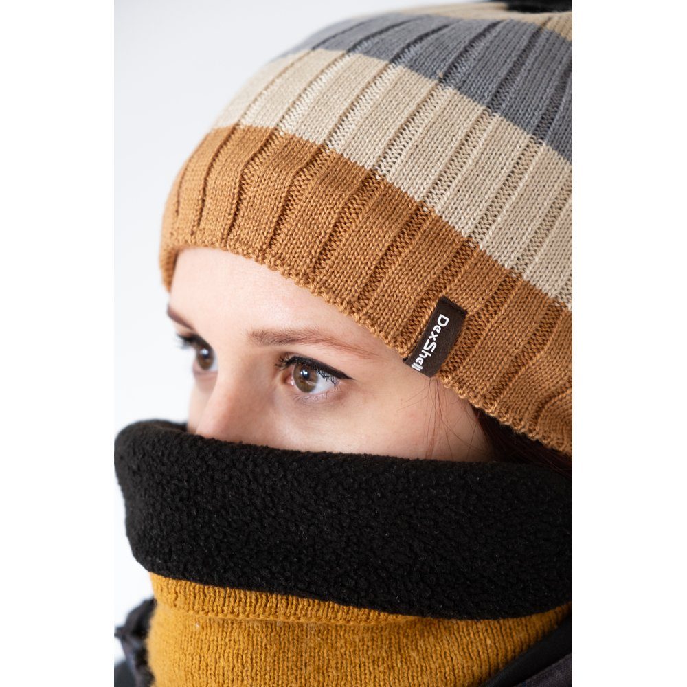 Шапка водонепроникна Dexshell Beanie Gradient (56-58cm) пісочний 4
