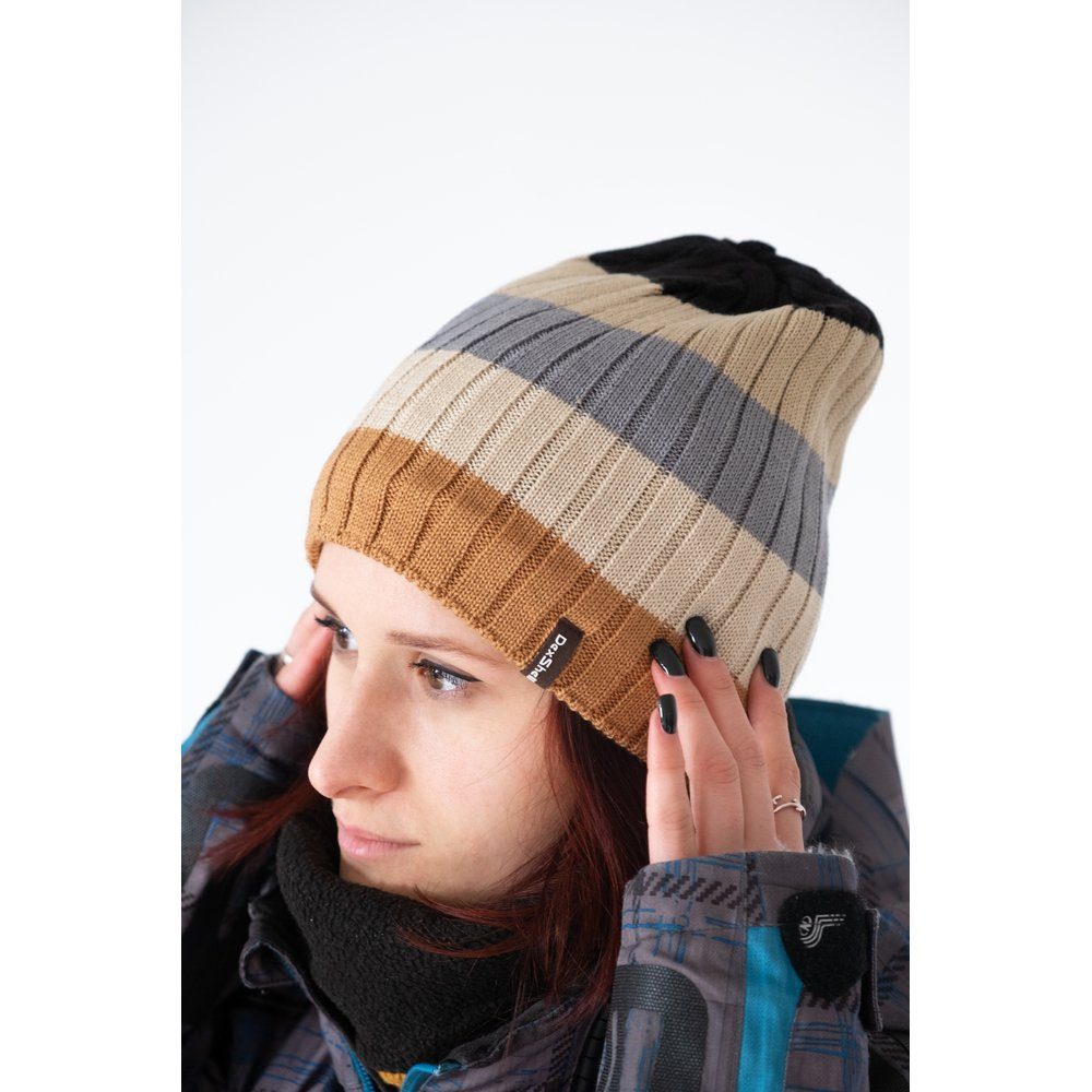 Шапка водонепроникна Dexshell Beanie Gradient (56-58cm) пісочний 3
