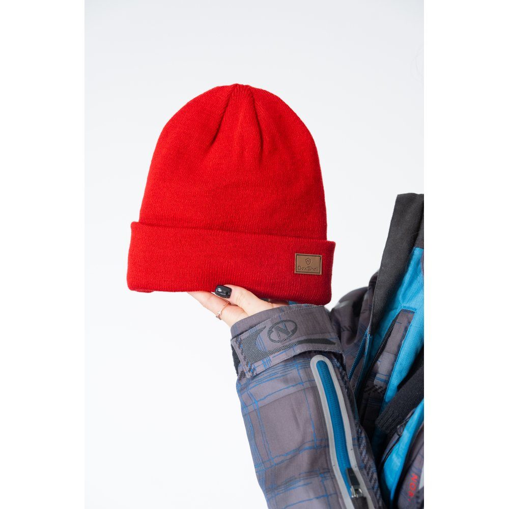 Водонепроникна шапка Dexshell DH30509, onesize (56-58 см), червоний 8