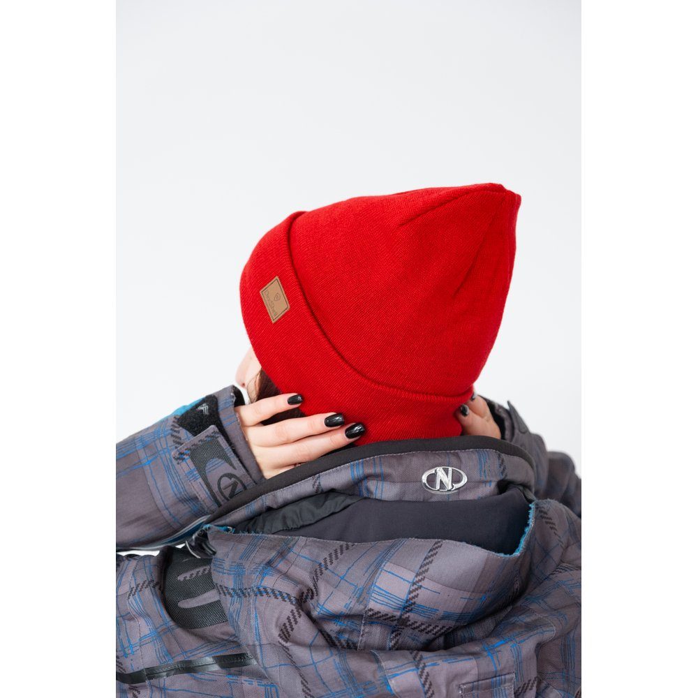 Водонепроникна шапка Dexshell DH30509, onesize (56-58 см), червоний 6