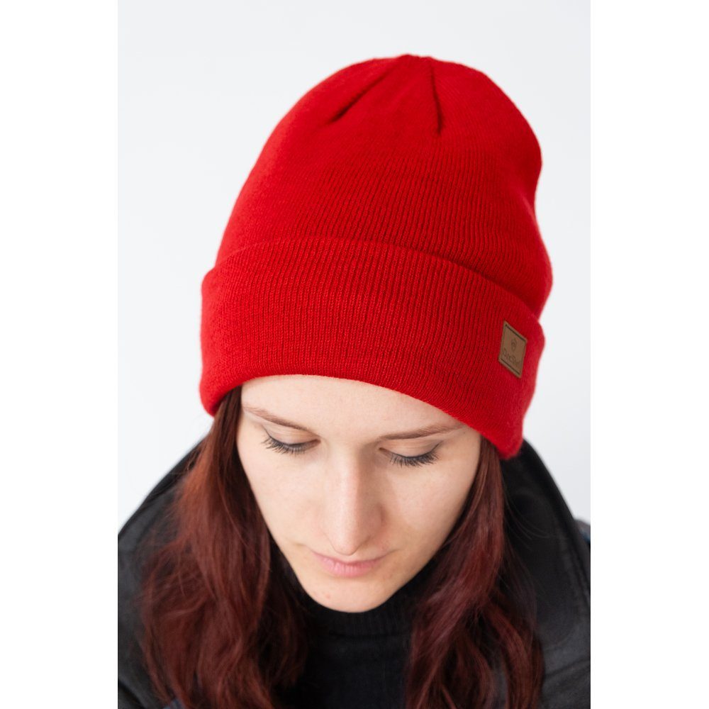 Водонепроникна шапка Dexshell DH30509, onesize (56-58 см), червоний 7