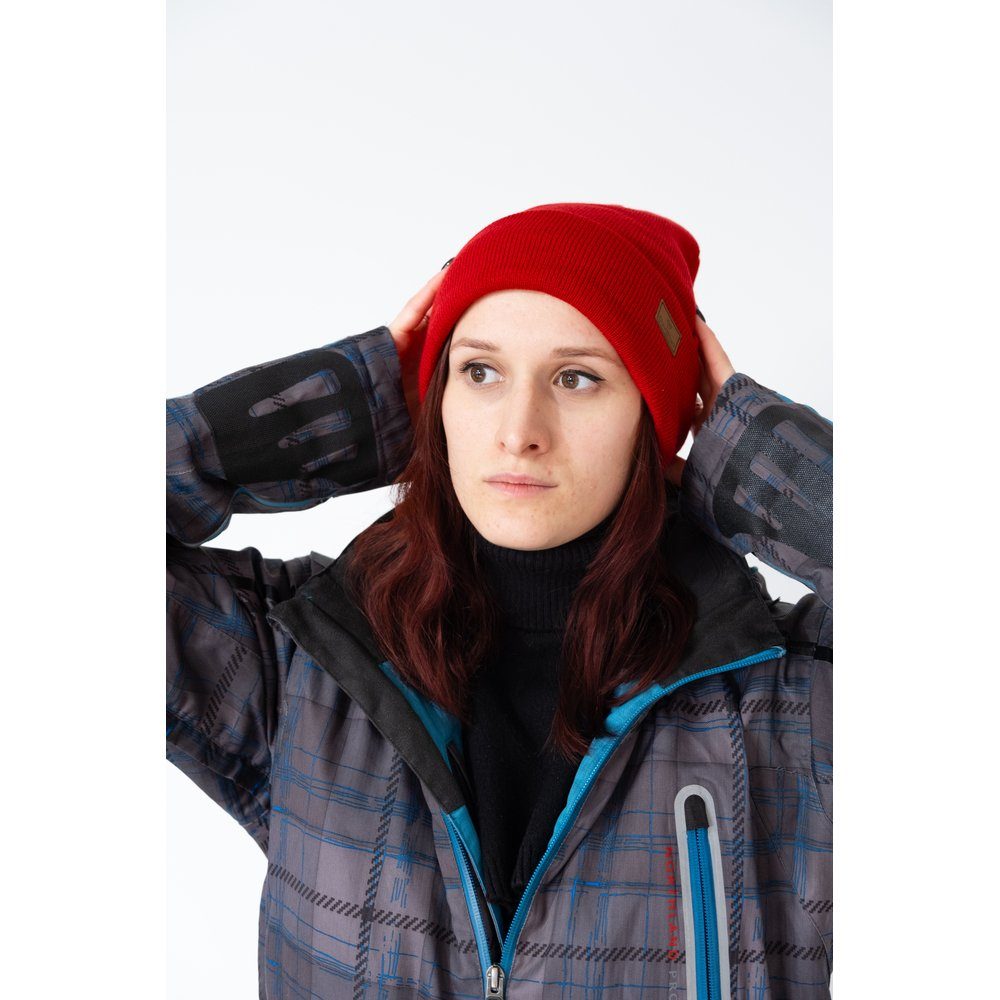 Водонепроникна шапка Dexshell DH30509, onesize (56-58 см), червоний 2