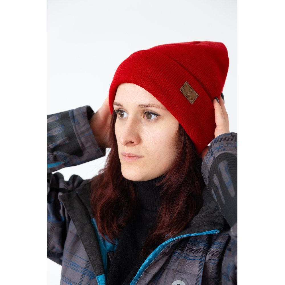 Водонепроникна шапка Dexshell DH30509, onesize (56-58 см), червоний 3