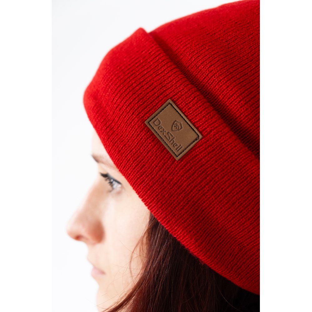 Водонепроникна шапка Dexshell DH30509, onesize (56-58 см), червоний 4