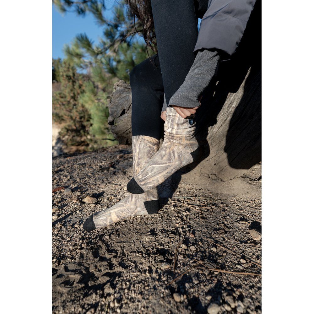 Водонепроникні шкарпетки Dexshell StormBLOK 2.0 Socks, камуфляж S (36-38) 7