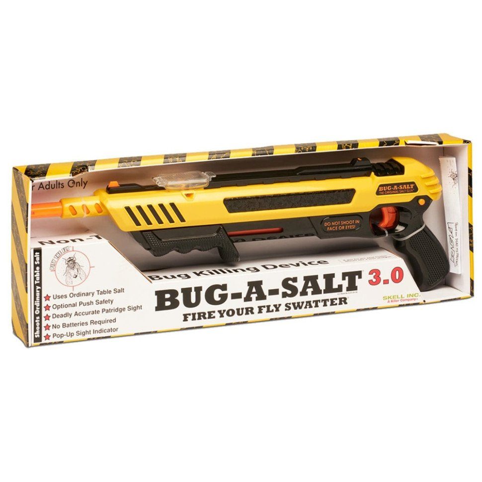 Сольова гвинтівка для полювання на комах Bug-A-Salt 3.0 - Жовта 5