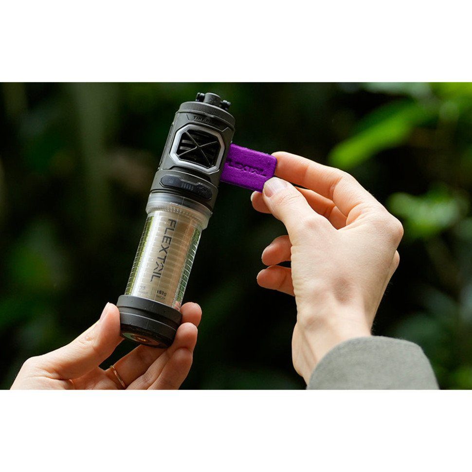 Фумігатор-ліхтар кемпінговий Flextail Tiny Repel S, бежевий 4