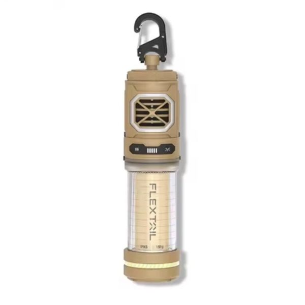 Фумігатор-ліхтар кемпінговий Flextail Tiny Repel S, бежевий