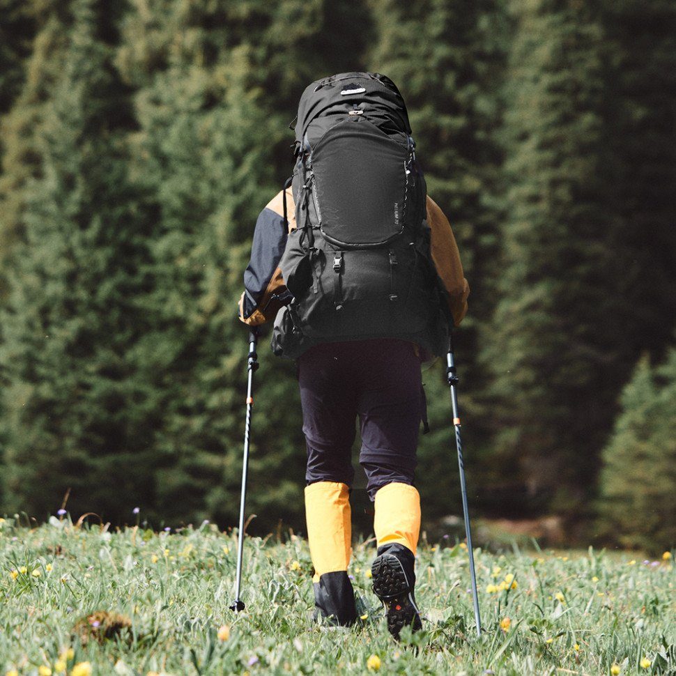 Рюкзак туристичний Naturehike Helium CNK2450XB014, 70 л, чорний, M 11
