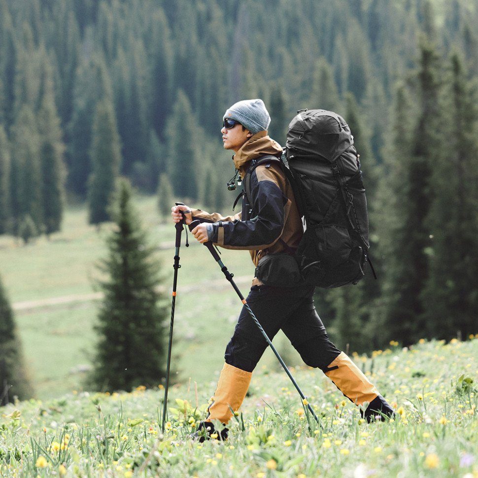 Рюкзак туристичний Naturehike Helium CNK2450XB014, 70 л, чорний, L 7
