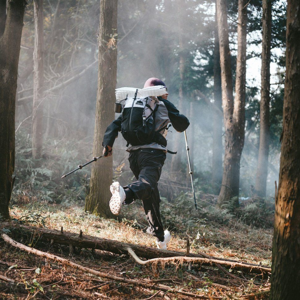 Рюкзак туристичний Naturehike Helium CNK2300016, 30+5 л, білий 7