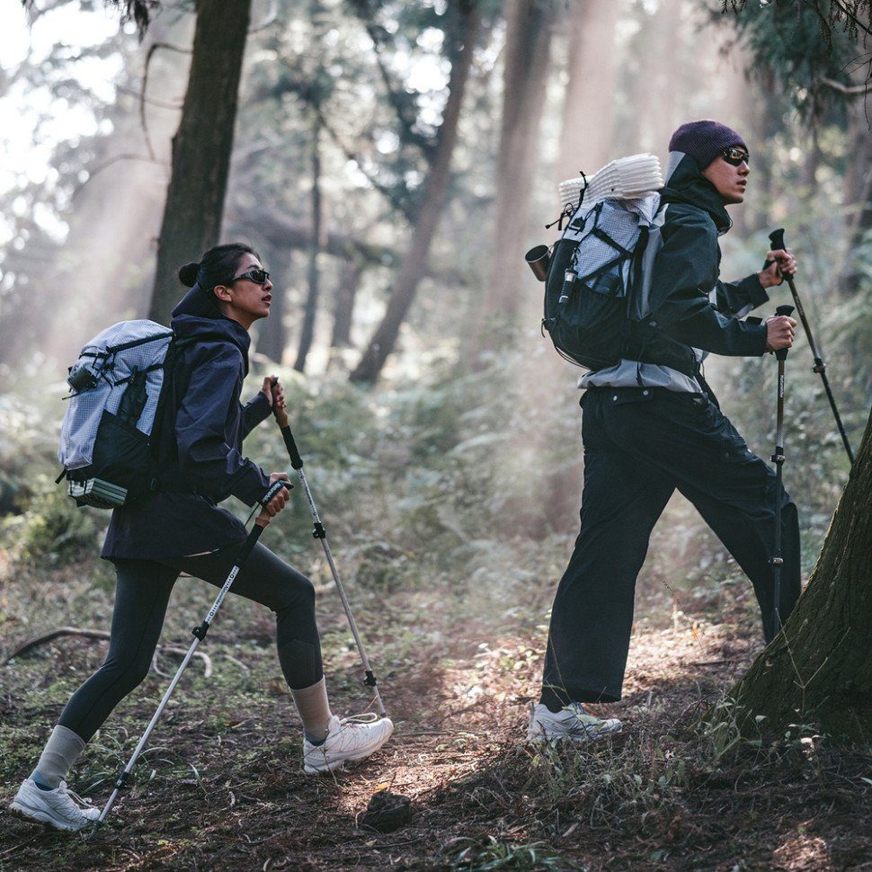 Рюкзак туристичний Naturehike Helium CNK2300016, 30+5 л, білий 8