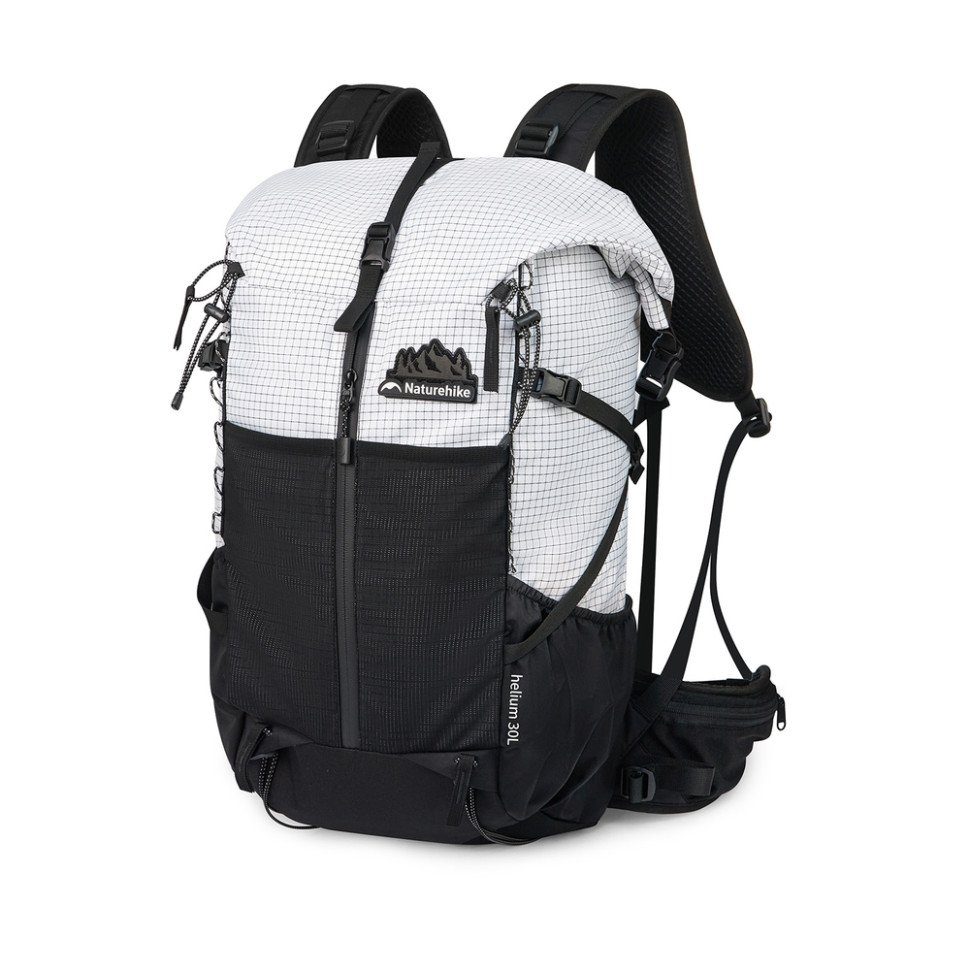 Рюкзак туристичний Naturehike Helium CNK2300016, 30+5 л, білий