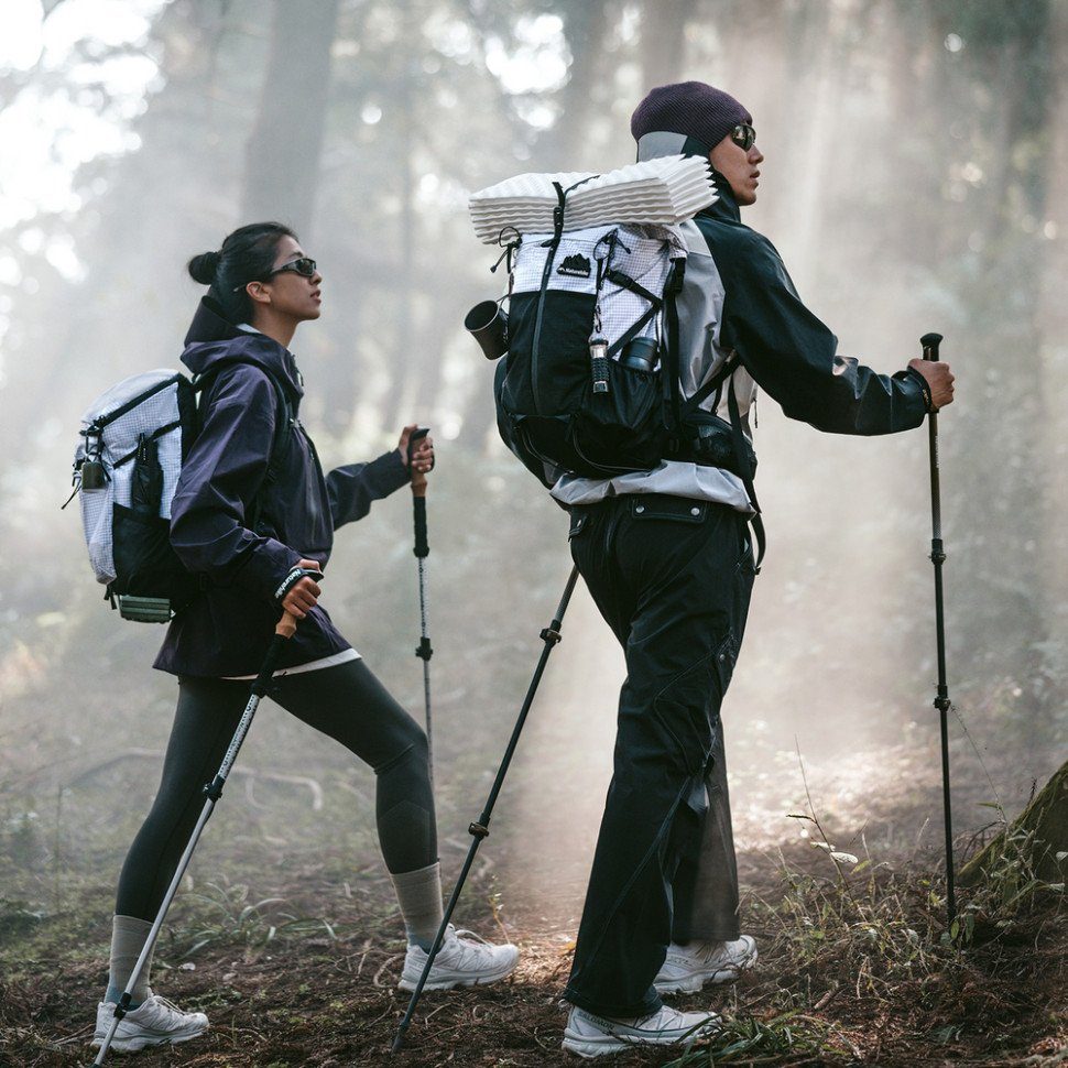 Рюкзак туристичний Naturehike Helium CNK2300016, 30+5 л, білий 11