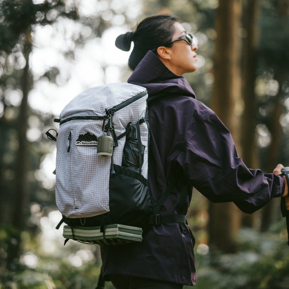 Рюкзак туристичний Naturehike Helium CNK2300BB017, 25 л, коричневий 10