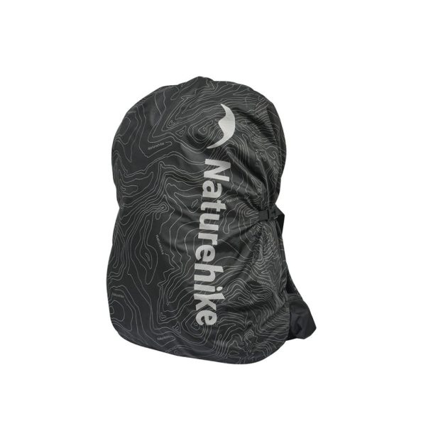 Чохол для рюкзака Naturehike CNK2450PJ010, M, чорний