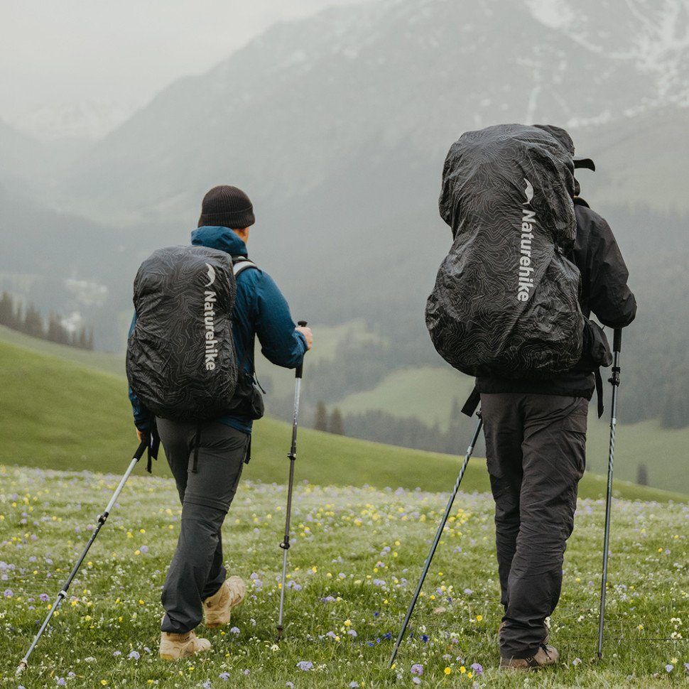 Чохол для рюкзака Naturehike CNK2450PJ010, L, чорний 5
