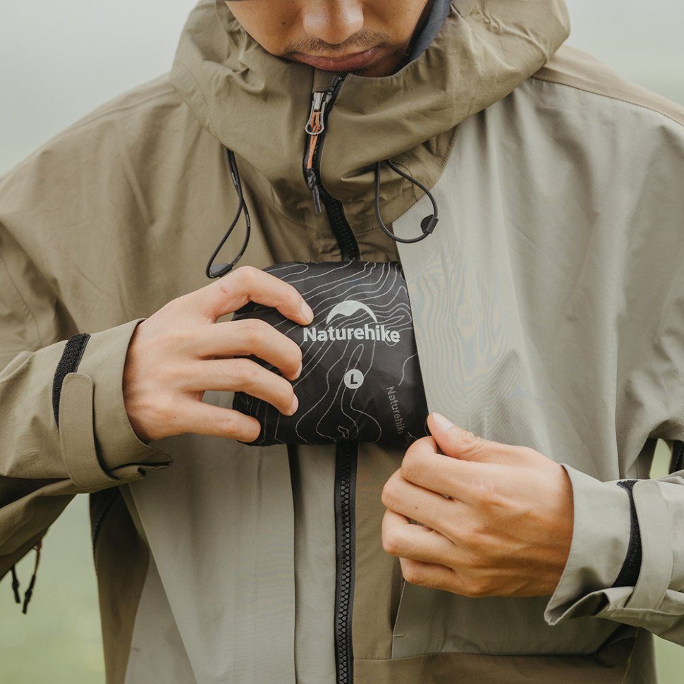 Чохол для рюкзака Naturehike CNK2450PJ010, L, чорний 3