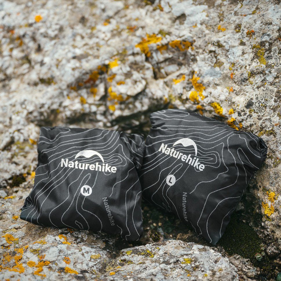 Чохол для рюкзака Naturehike CNK2450PJ010, L, чорний 6