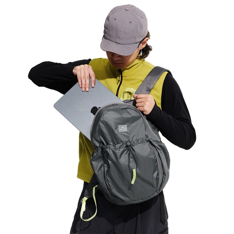 Рюкзак компактний Naturehike CNK2450XB026, 20 л, блакитний 4
