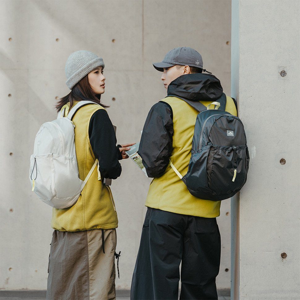 Рюкзак компактний Naturehike CNK2450XB026, 20 л, блакитний 8