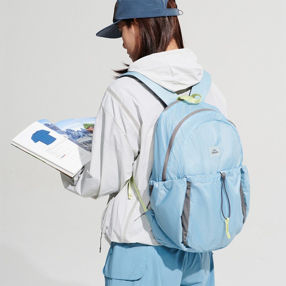 Рюкзак компактний Naturehike CNK2450XB026, 20 л, блакитний 2