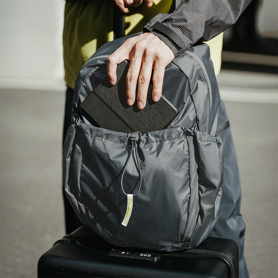 Рюкзак компактний Naturehike CNK2450XB026, 20 л, блакитний 3