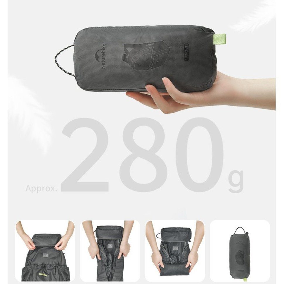 Рюкзак компактний Naturehike CNK2450XB026, 20 л, блакитний 11