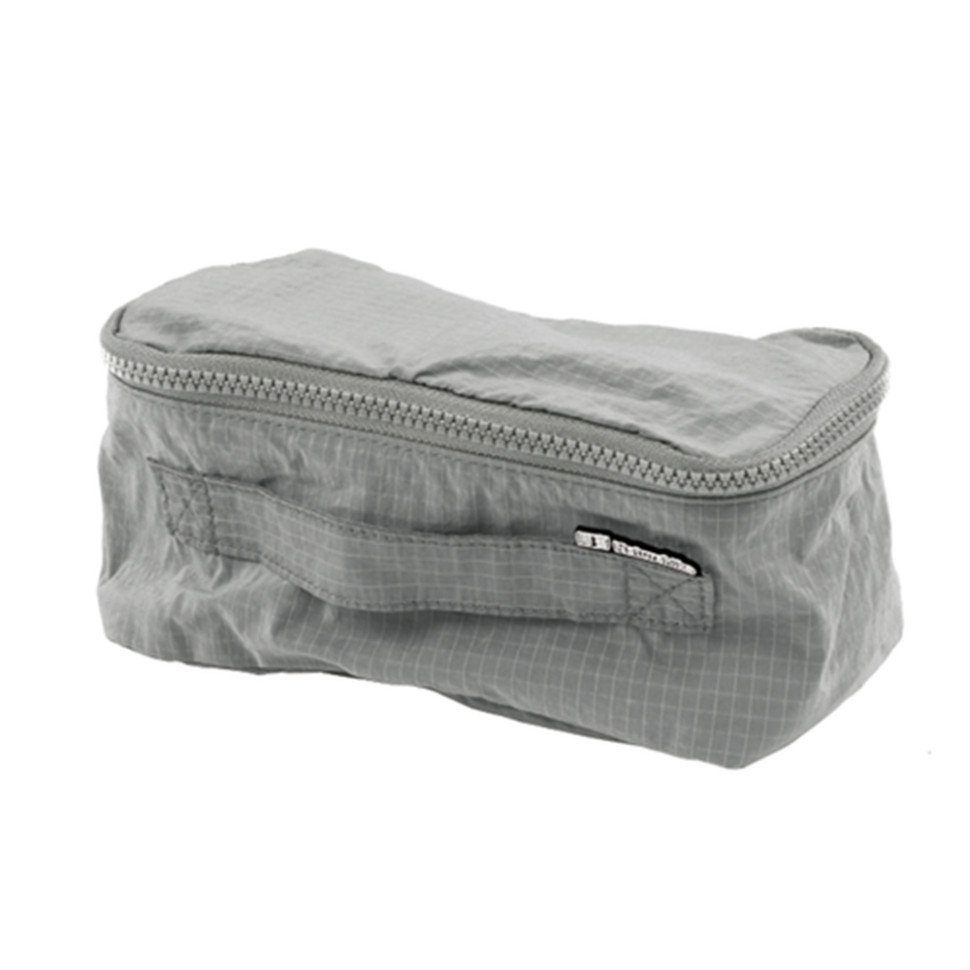 Косметичка Naturehike CNK2350XB010, 20х10х10 см, сірий