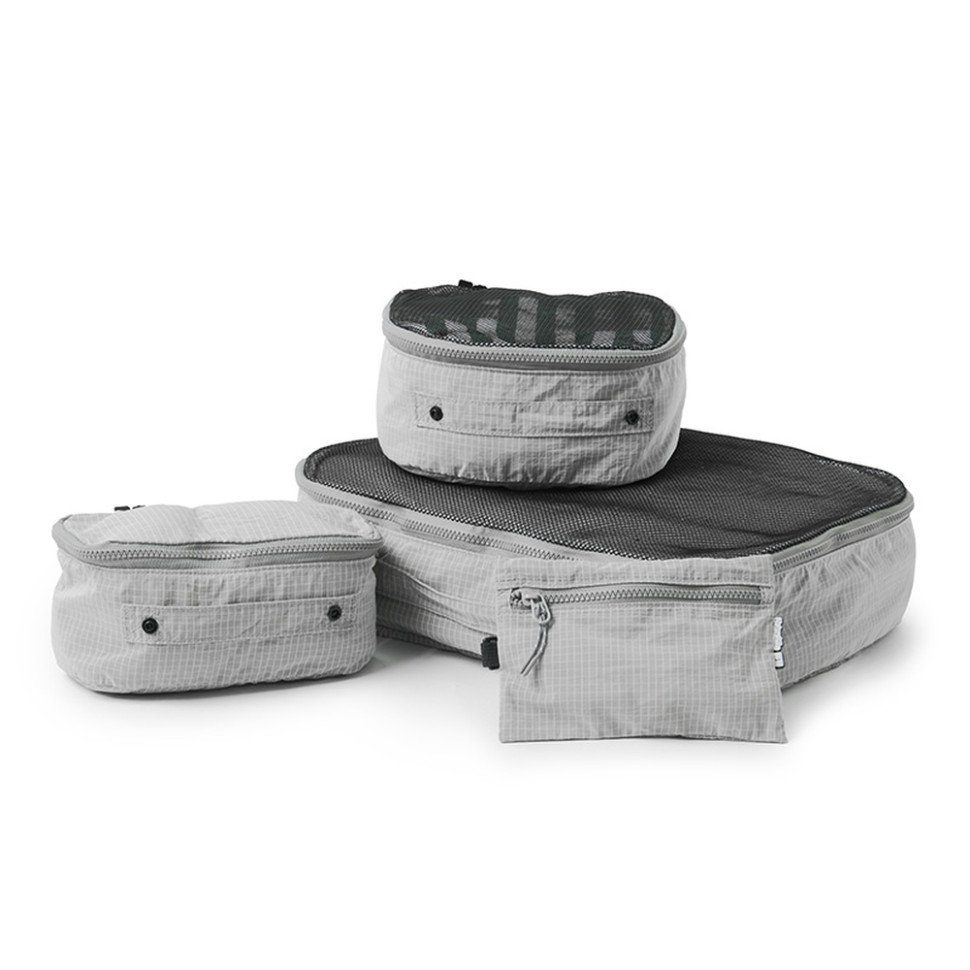 Косметичка Naturehike CNK2350XB010, 20х10х10 см, сірий 2
