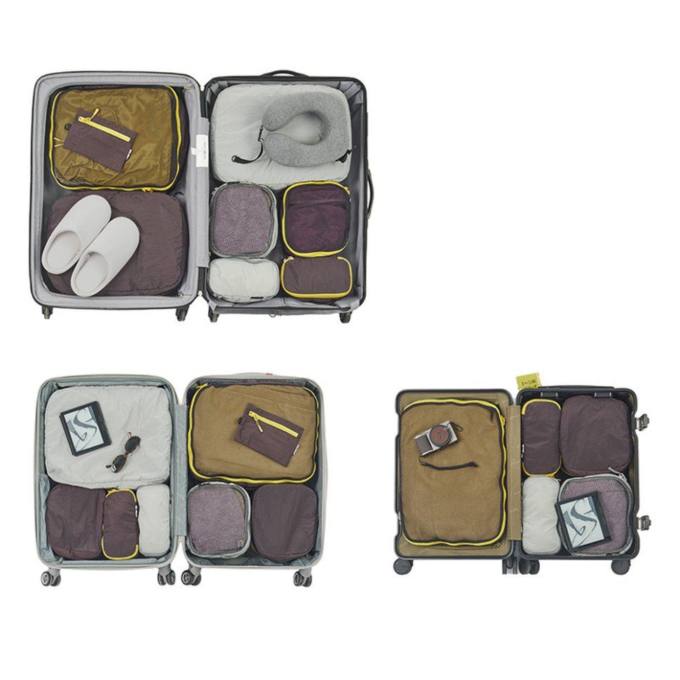 Косметичка Naturehike CNK2350XB010, 20х10х10 см, сірий 5