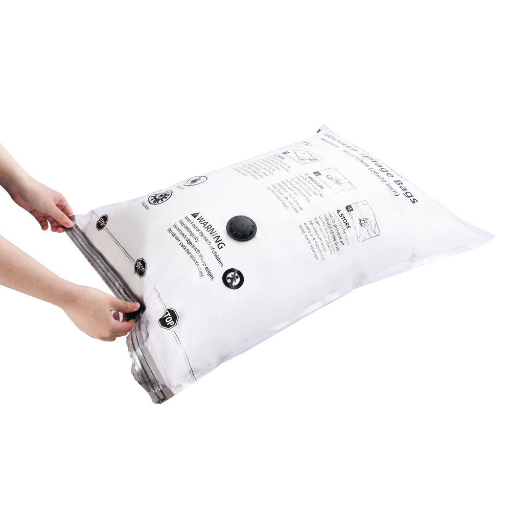 Вакуумні пакети Flextail, розмір M (50х70 см), 4 шт 3