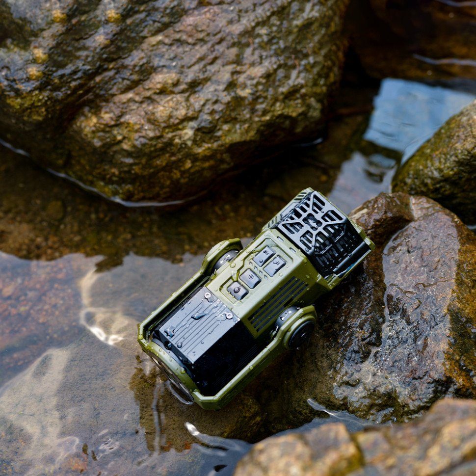 Фумігатор-ліхтар-powerbank кемпінговий Flextail Evo Repel, чорний 7