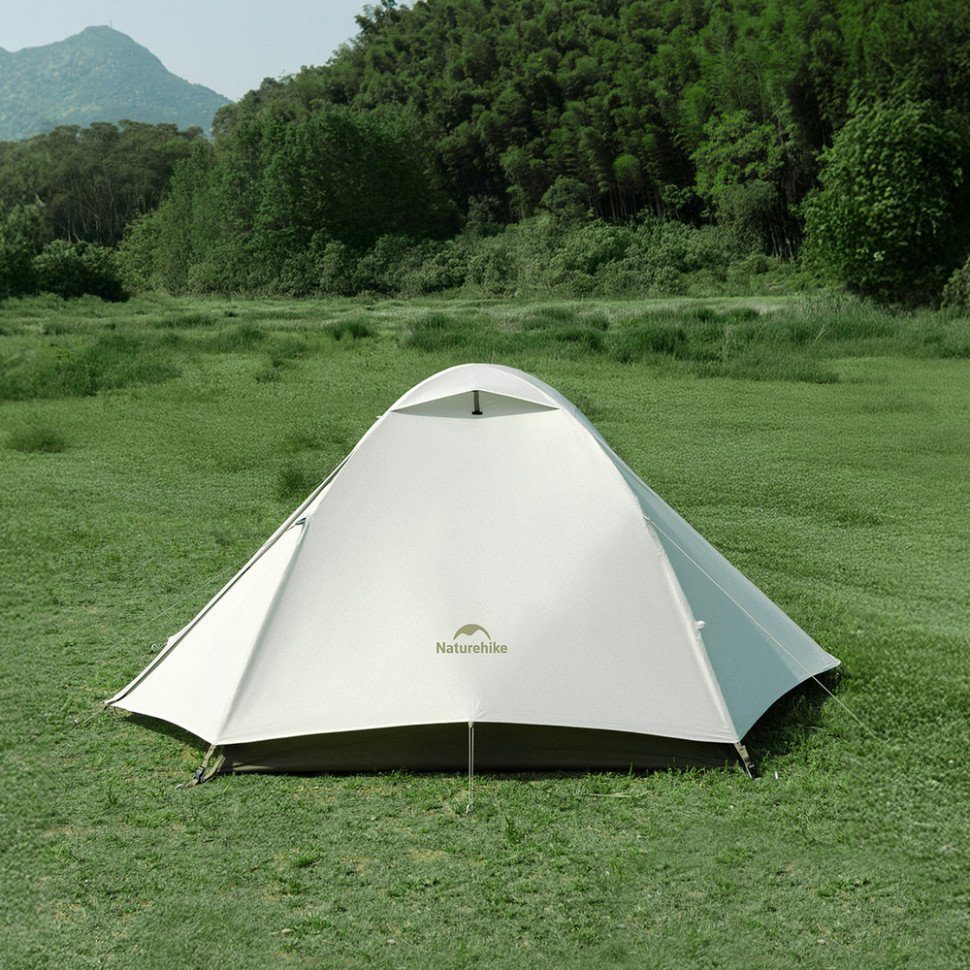 Намет двомісний Naturehike Greek Style CNK2300ZP024 світло-кавовий 6