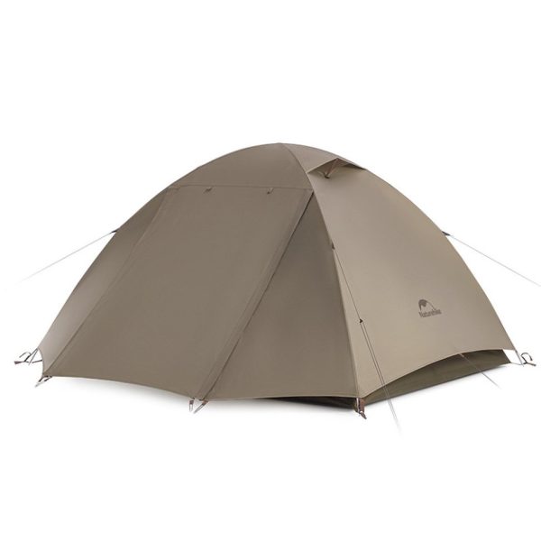 Намет двомісний Naturehike Greek Style CNK2300ZP024 світло-кавовий