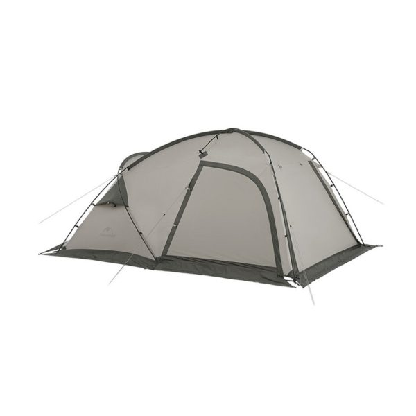 Намет двомісний з великим тамбуром та навісом Naturehike Shandi CNK2300ZP017, сірий