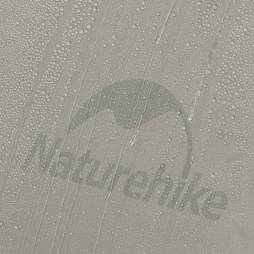 Намет двомісний з великим тамбуром та навісом Naturehike Shandi CNK2300ZP017, сірий 10