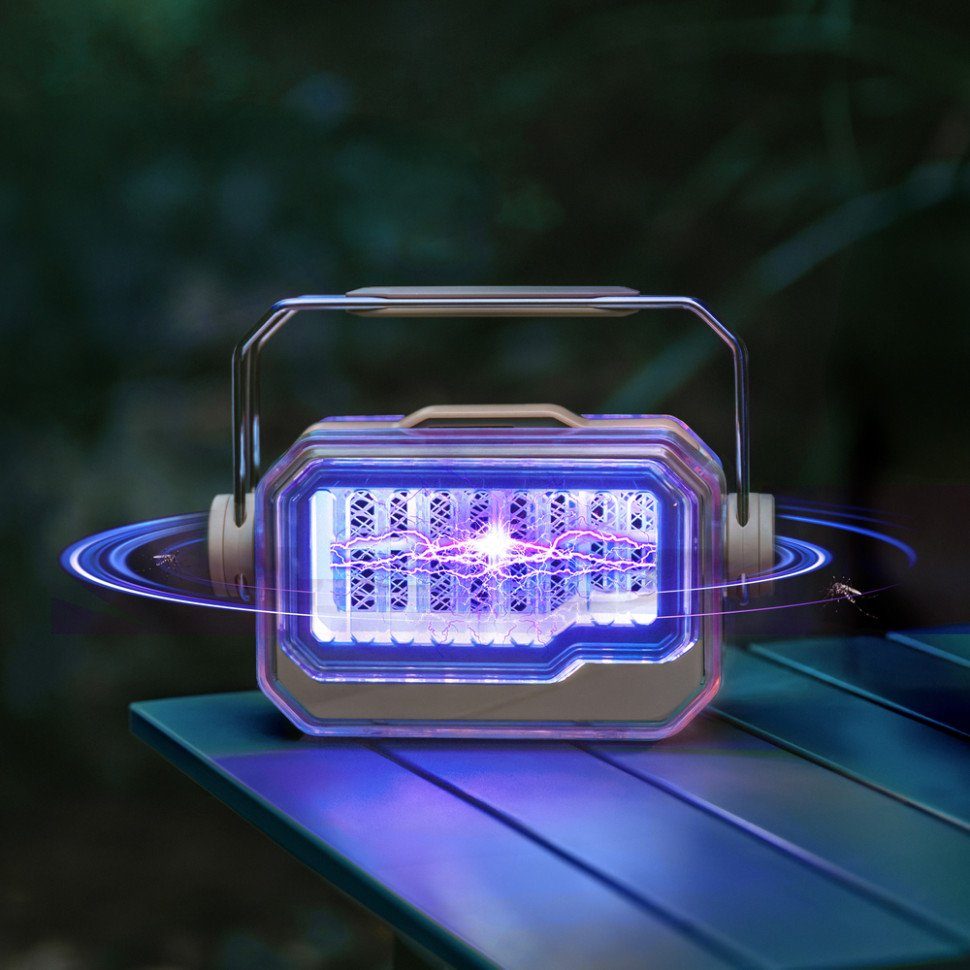 Ліхтар антимоскітний Naturehike CNK2550ZM013, оливковий 5
