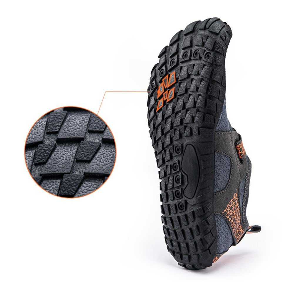 Гумові антиковзкі черевики аквашузи Naturehike NH20FS022, розмір 42, блакитні 2
