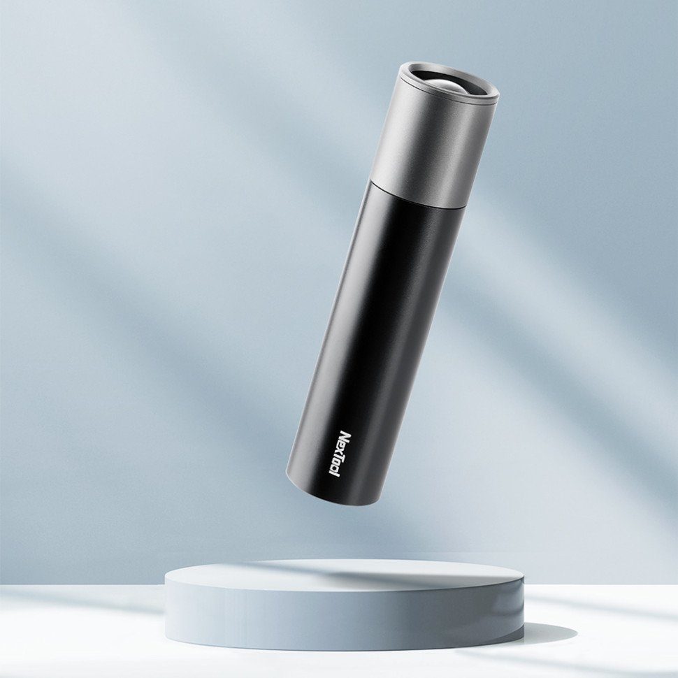 Кишеньковий ручний акумуляторний ліхтар Nextool Zoom Flashlight, 150 лм, алюмінієвий корпус (NE20162, NE20163) 2