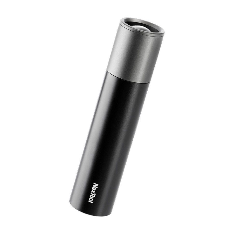Кишеньковий ручний акумуляторний ліхтар Nextool Zoom Flashlight, 150 лм, алюмінієвий корпус (NE20162, NE20163)