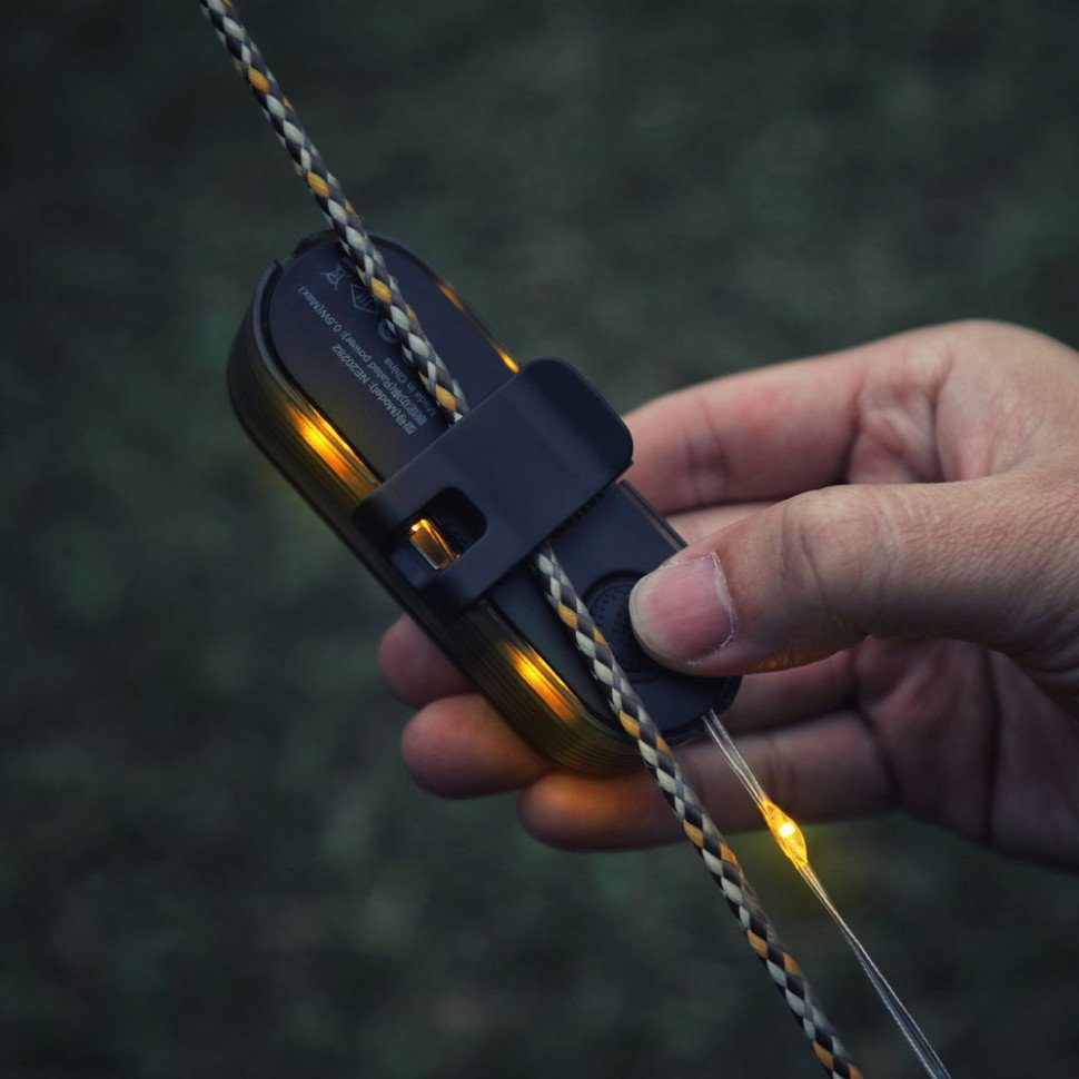 Кемпінгова гірлянда - маячок 2в1 Nextool Twinkle Light, 1,5 м, акумуляторна 10