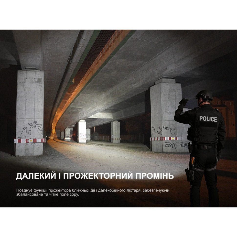 Ліхтар ручний Fenix TK25R 8