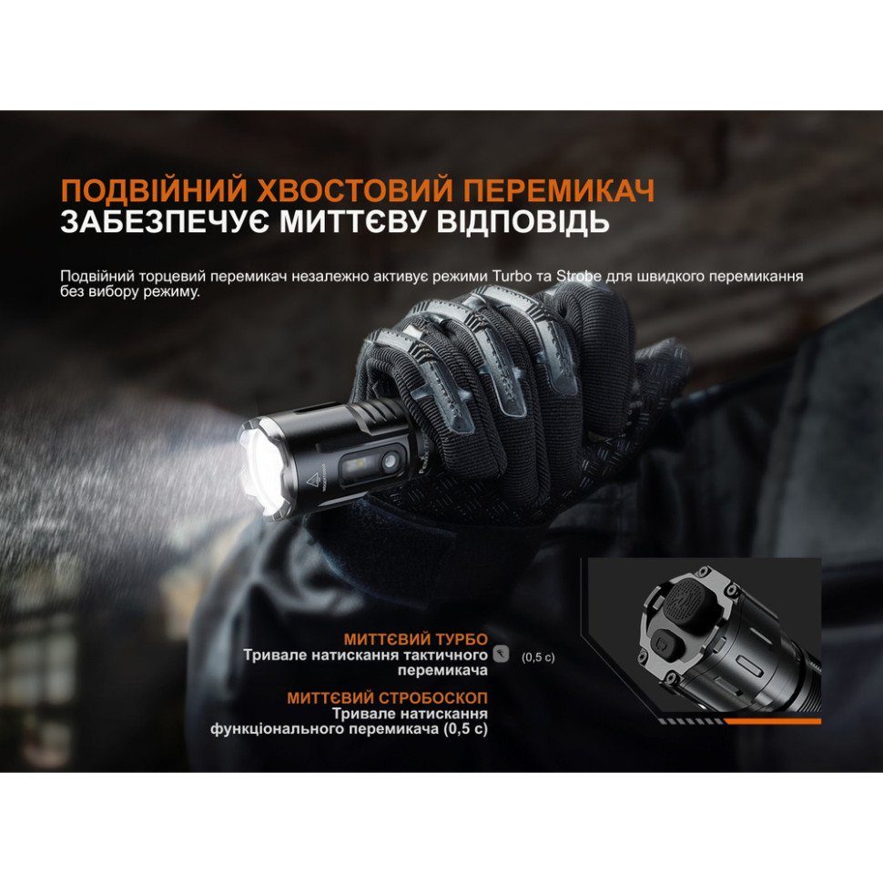 Ліхтар ручний Fenix TK25R 11