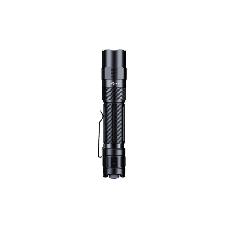 Ліхтар тактичний ручний Fenix PD35R ACE LED 2000 лм + наключний ліхтар CL01 (чорний)  | Лімітована серія 6