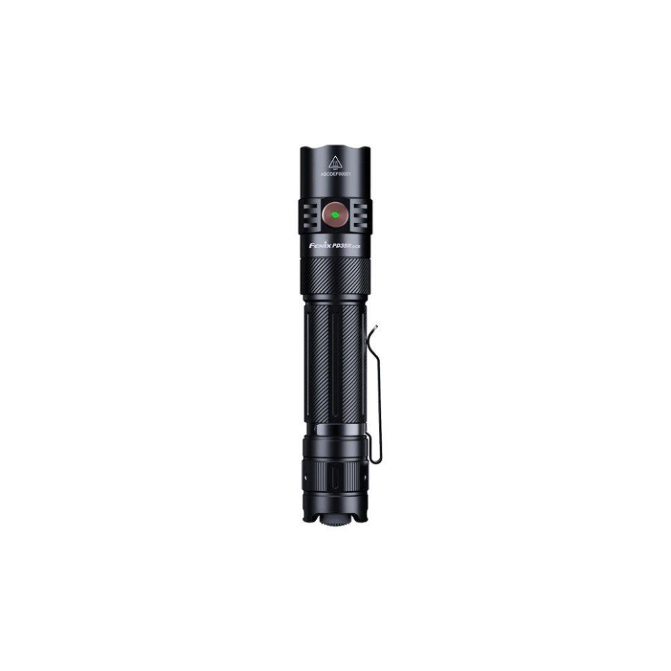 Ліхтар тактичний ручний Fenix PD35R ACE LED 2000 лм + наключний ліхтар CL01 (помаранчевий) | Лімітована серія 5