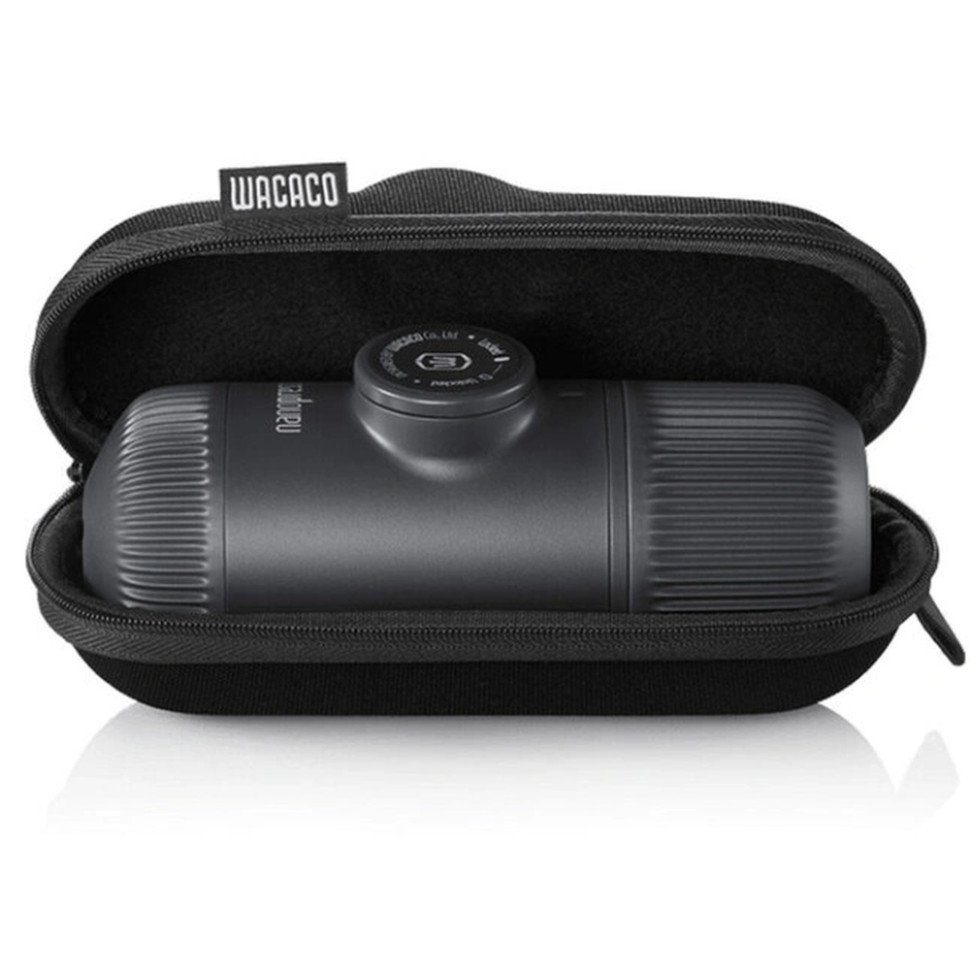 Набір Wacaco Nanopresso: кавоварка, адаптер для капсул та рушники бариста 4