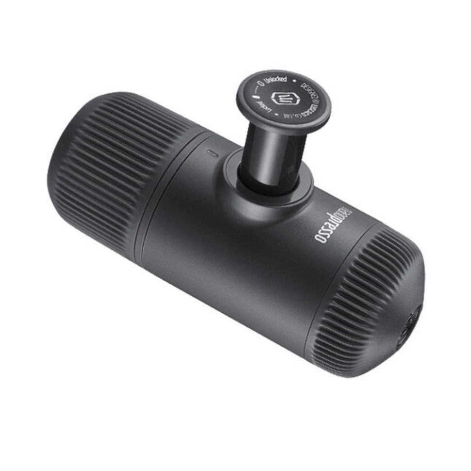 Набір Wacaco Nanopresso: кавоварка, адаптер для капсул та рушники бариста 3